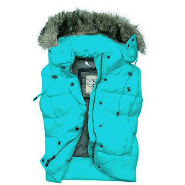 Abercrombie Fitch Mujeres Chaleco AF8863